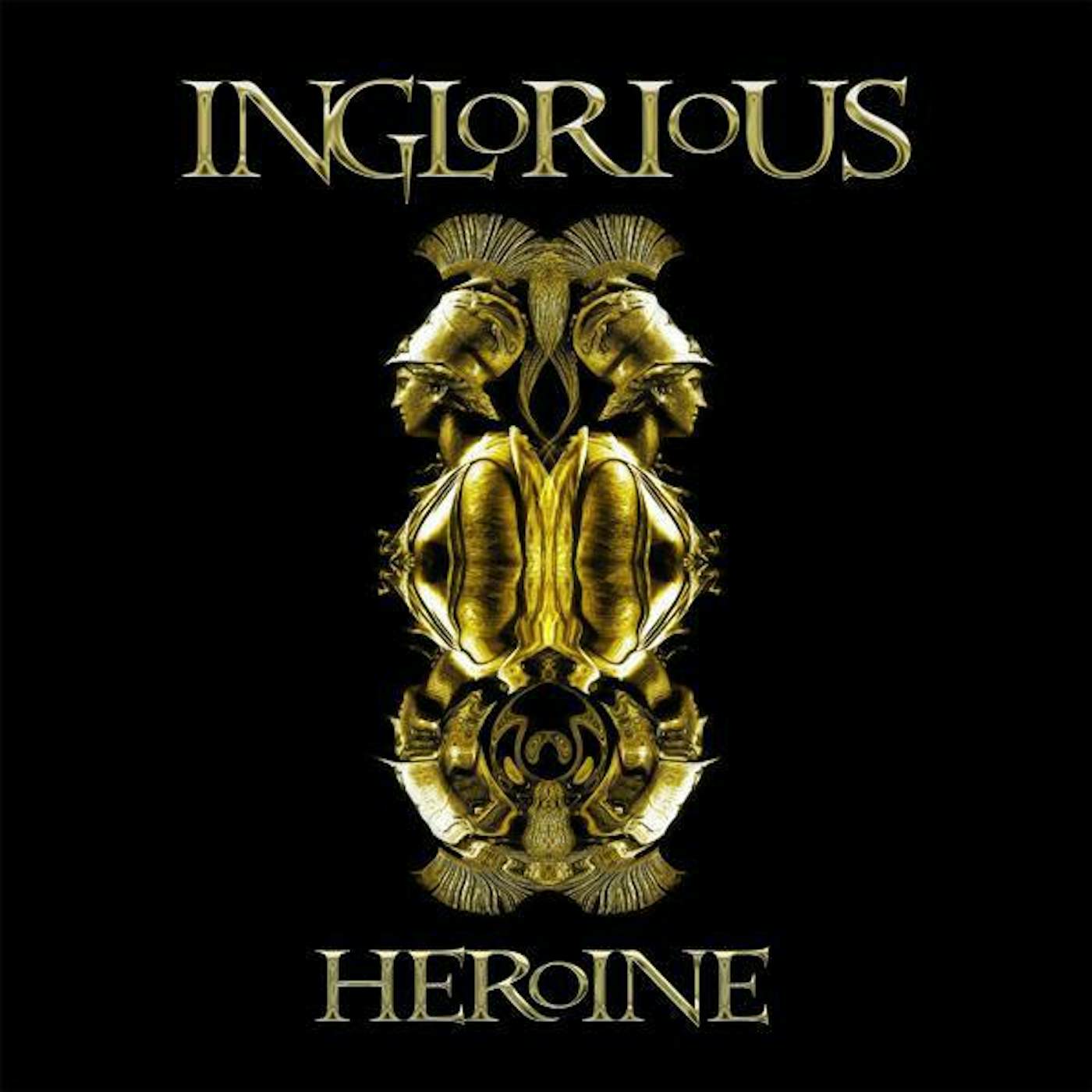 Inglorious HEROINE (BLUE VINYL/LIMITED) Vinyl Record