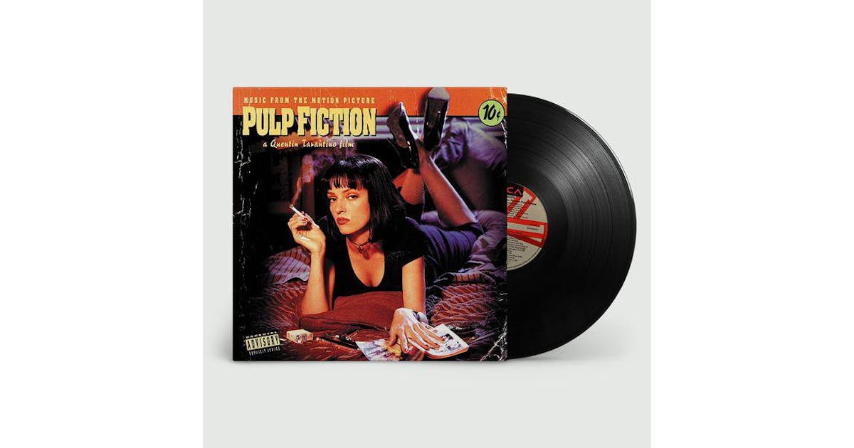 PULP FICTION PULP Original Soundtrack Vinyl Record