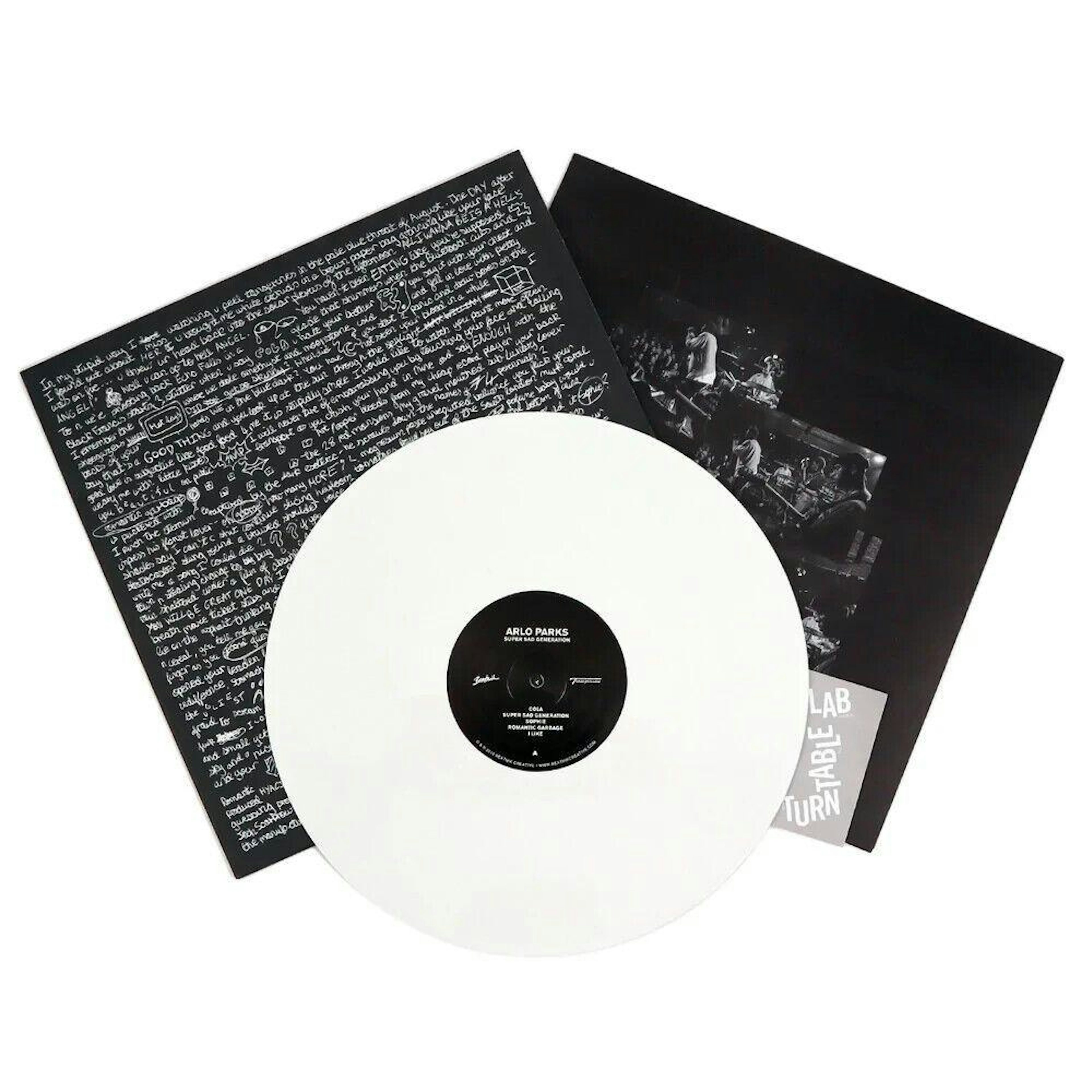 Arlo Super Sad Generation (Opaque White) Vinyl Record