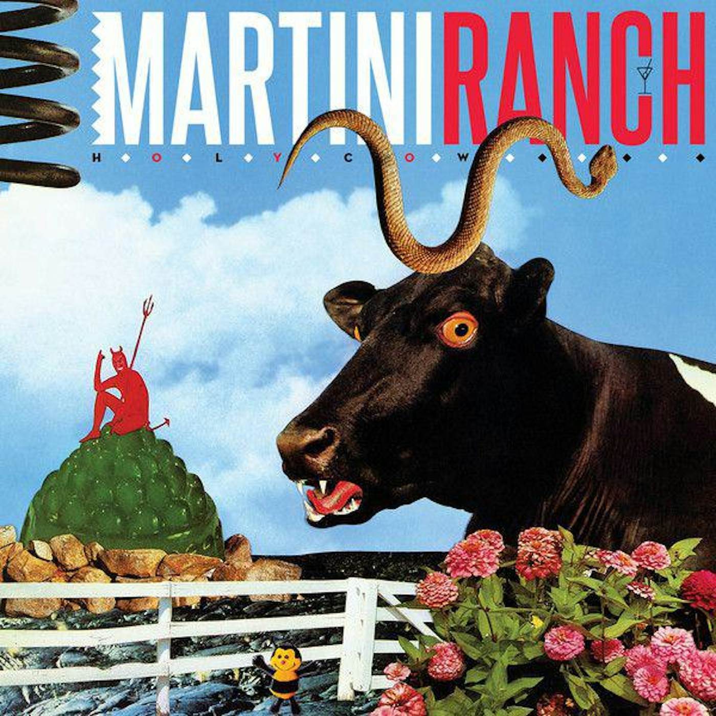 Martini Ranch Holy Cow (180G/Colored/DL Card/Gatefold) Vinyl Record
