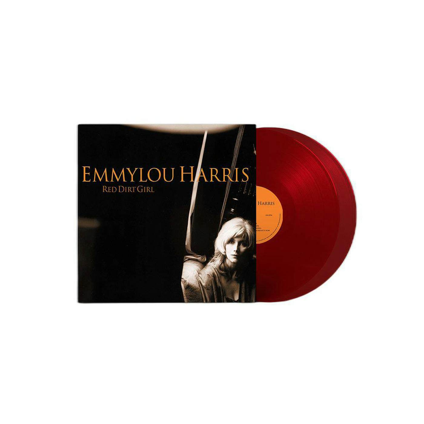 Emmylou Harris Red Dirt Girl (Translucent Red) Vinyl Record