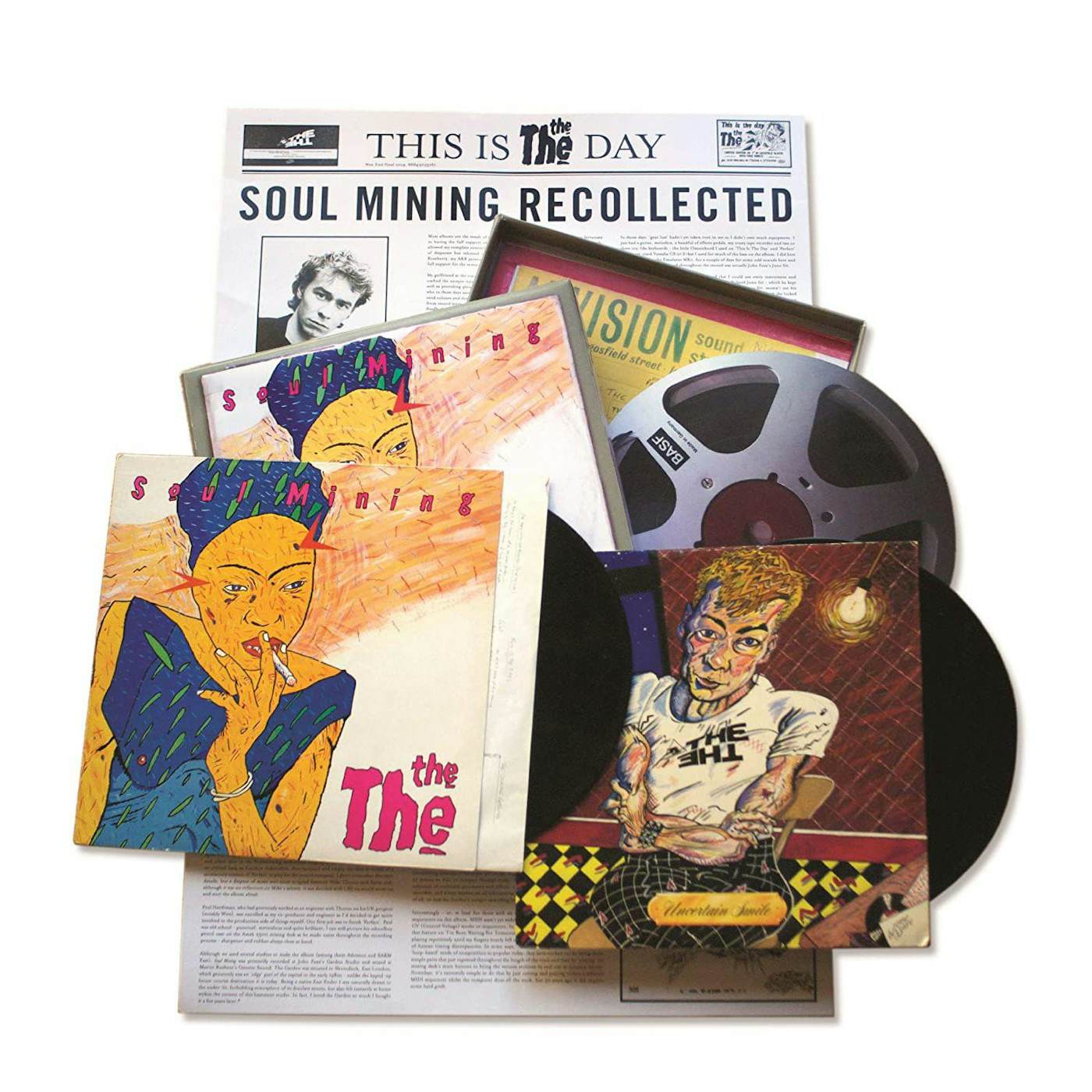The The Soul Mining (2LP/30TH ANNIVERSARY DELUXE EDITION) Vinyl Record