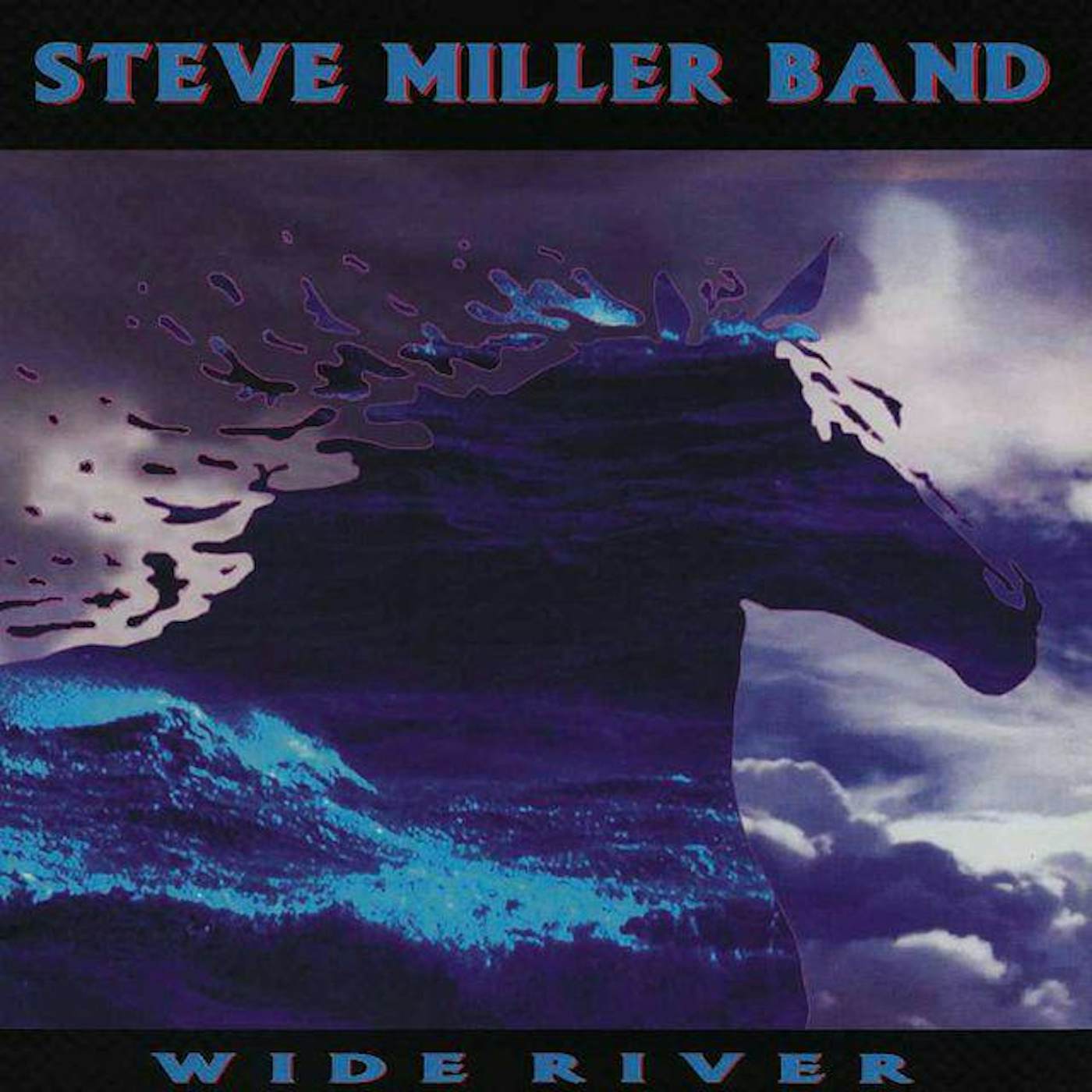 Steve Miller Band Wide River  (180G) Vinyl Record