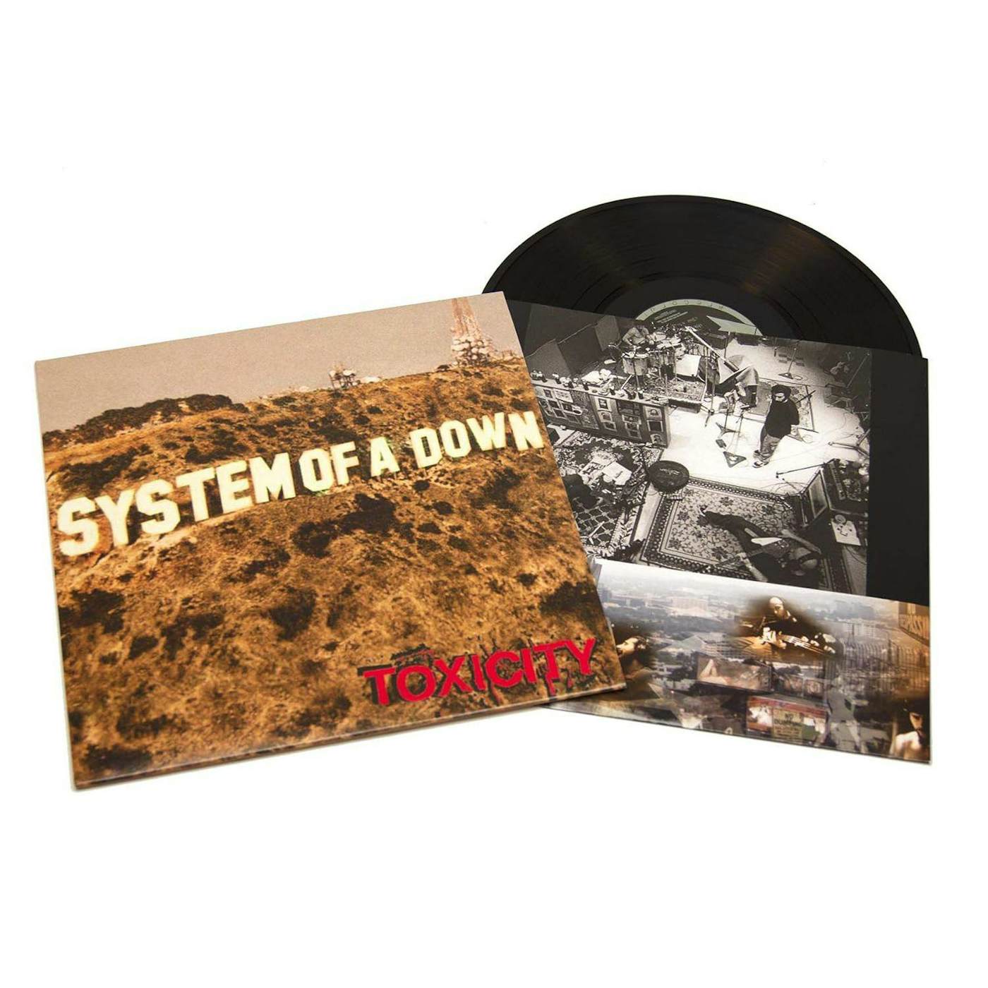 System Of A Down Toxicity (140g) Vinyl Record
