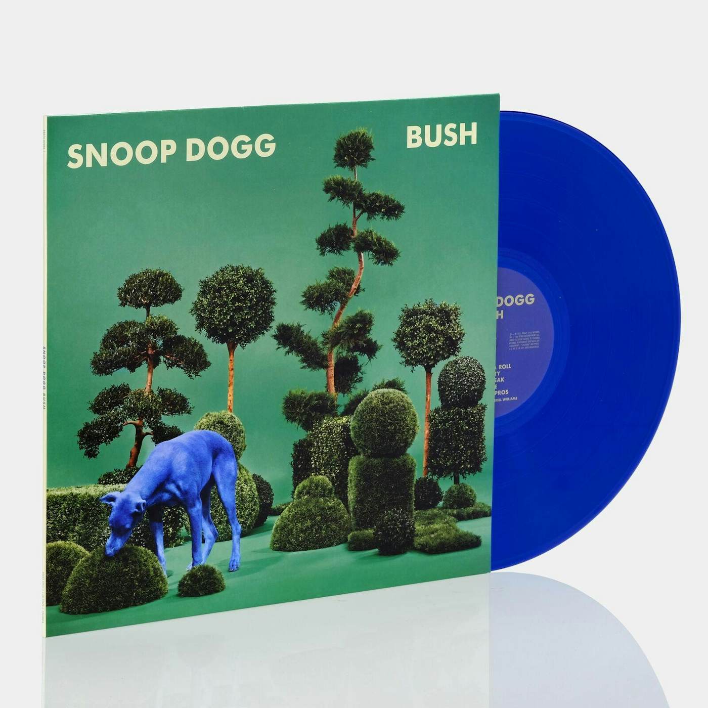 Snoop Dogg Bush (150g/DL Card/Blue) Vinyl Record