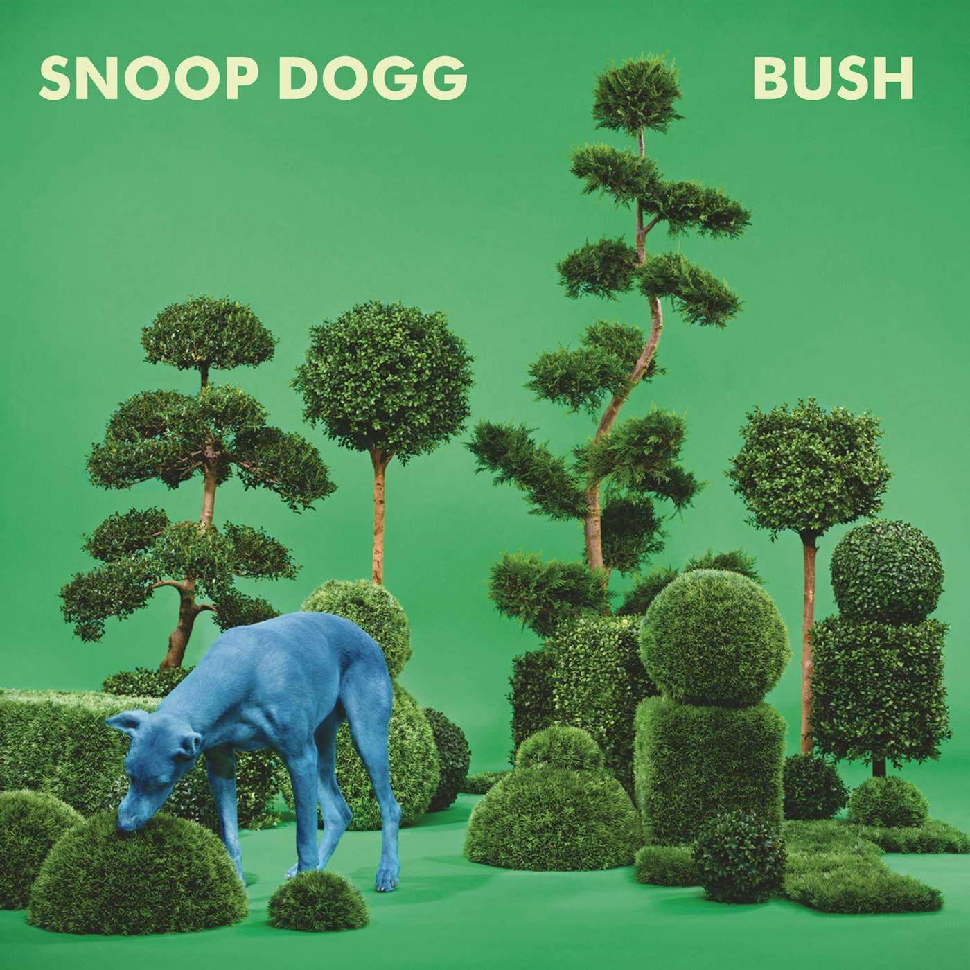 Snoop Dogg Bush (150g/DL Card/Blue) Vinyl Record