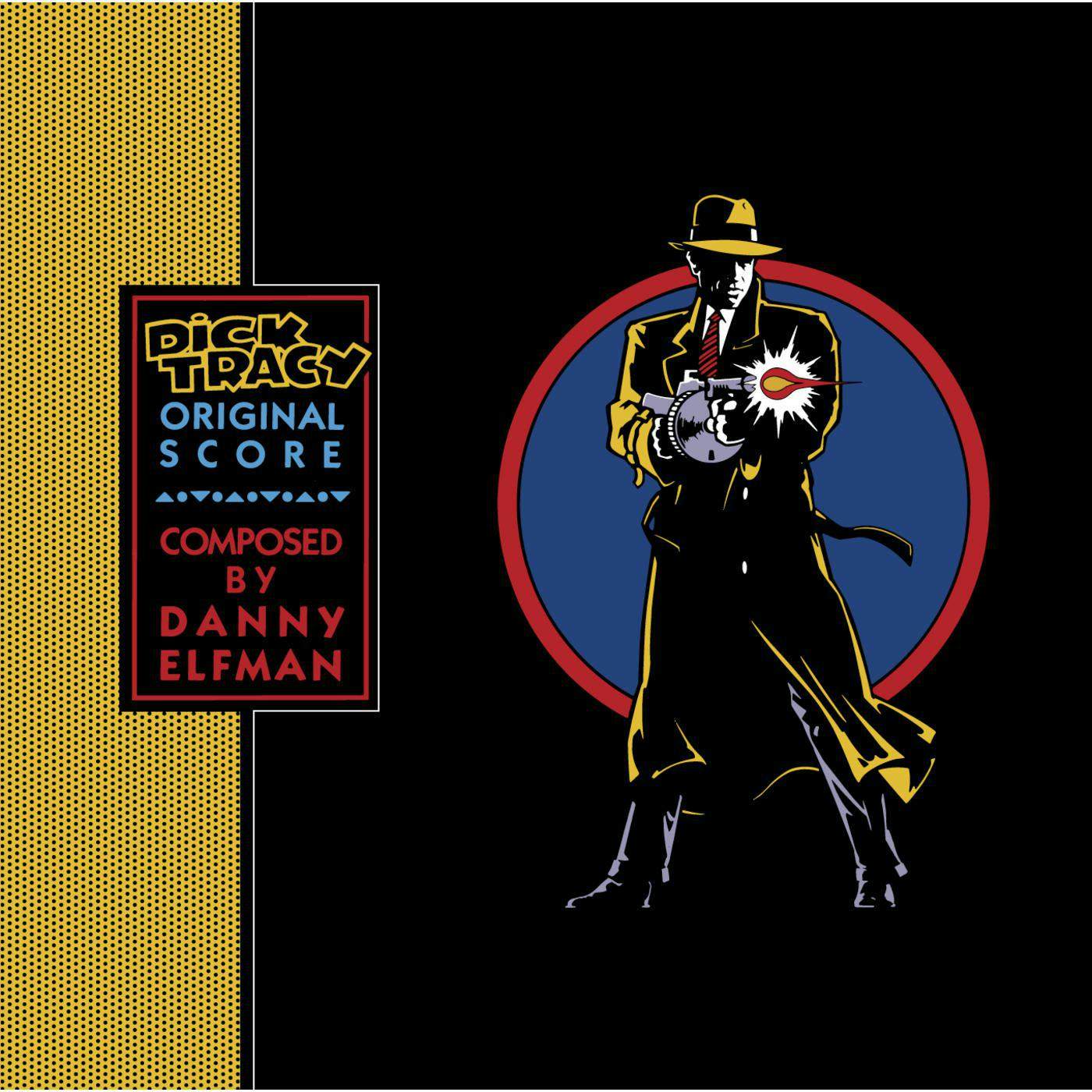 Danny Elfman Dick Tracy (Original Score) (Transparent Blue) (Syeor) Vinyl Record