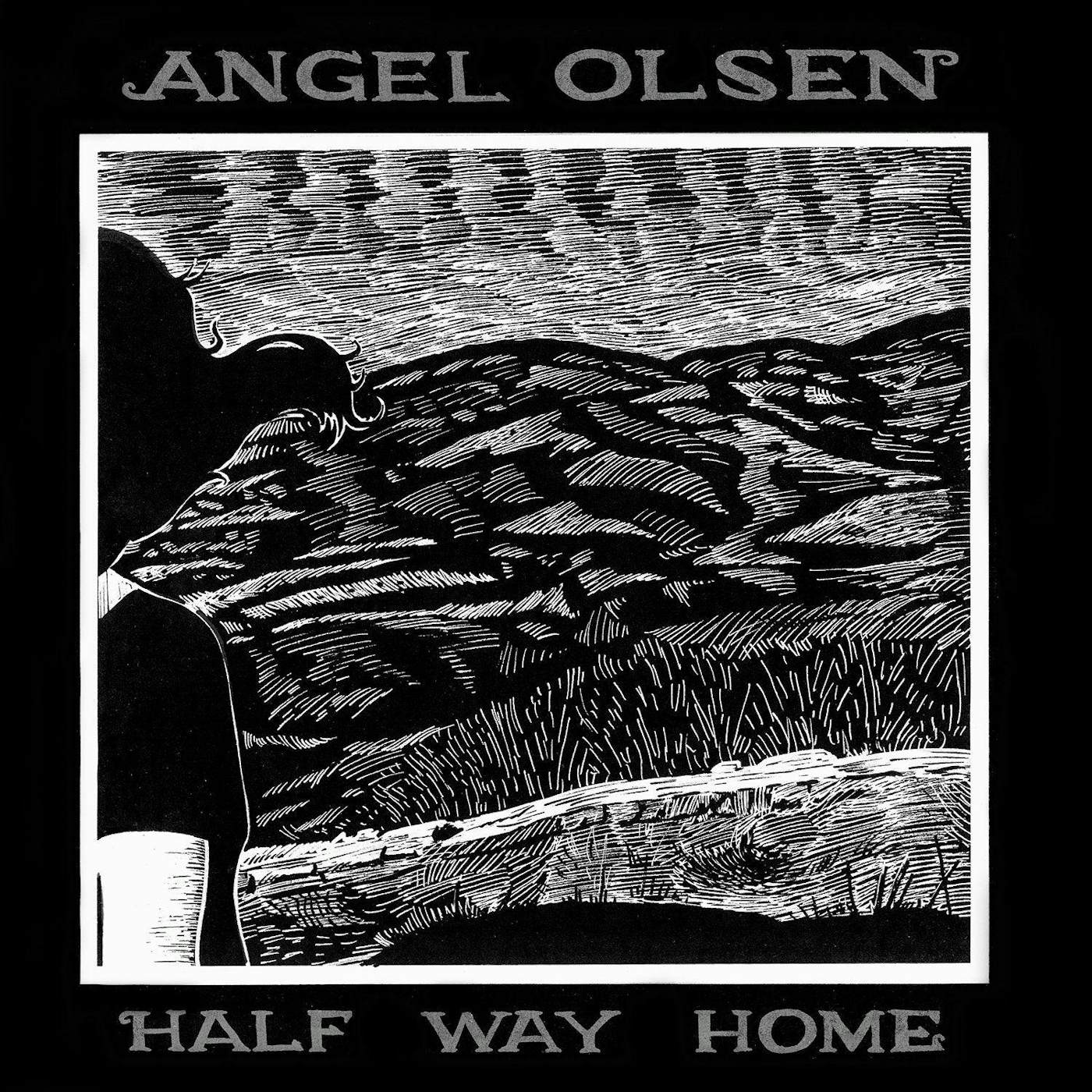 Angel Olsen Half Way Home Vinyl Record