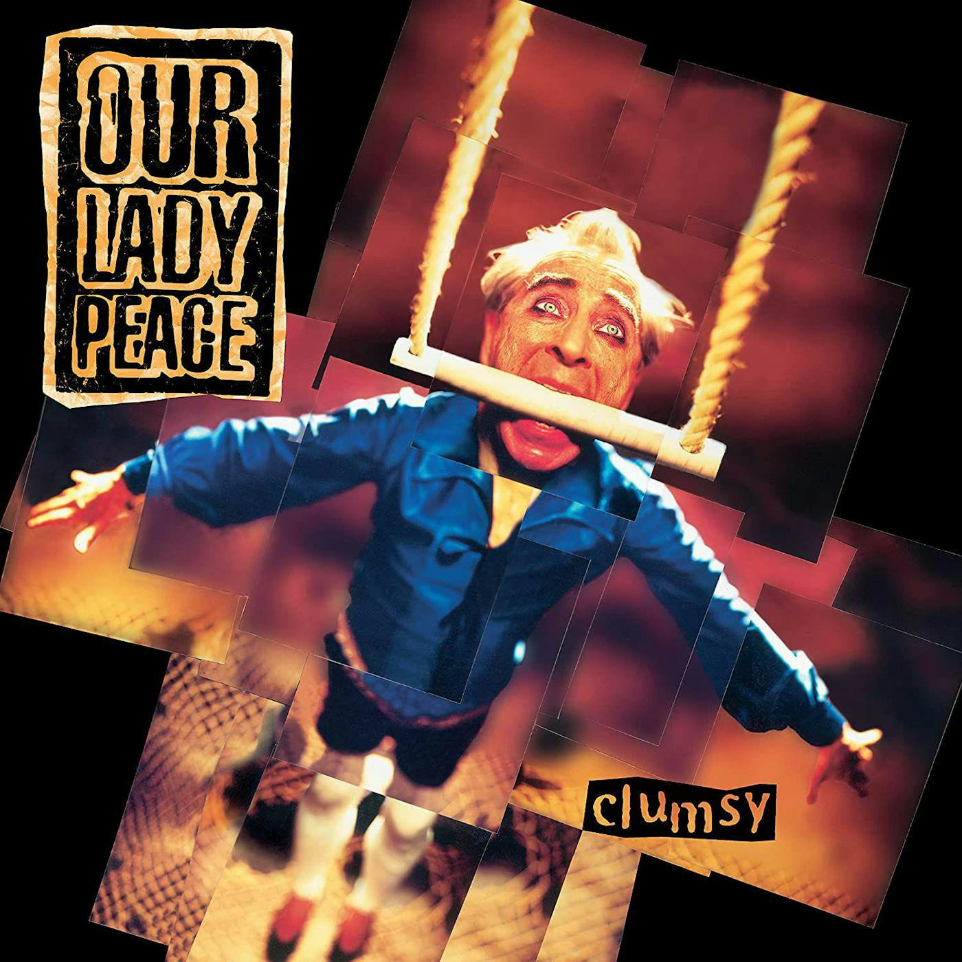 Our Lady Peace Clumsy (Opaque White) Vinyl Record