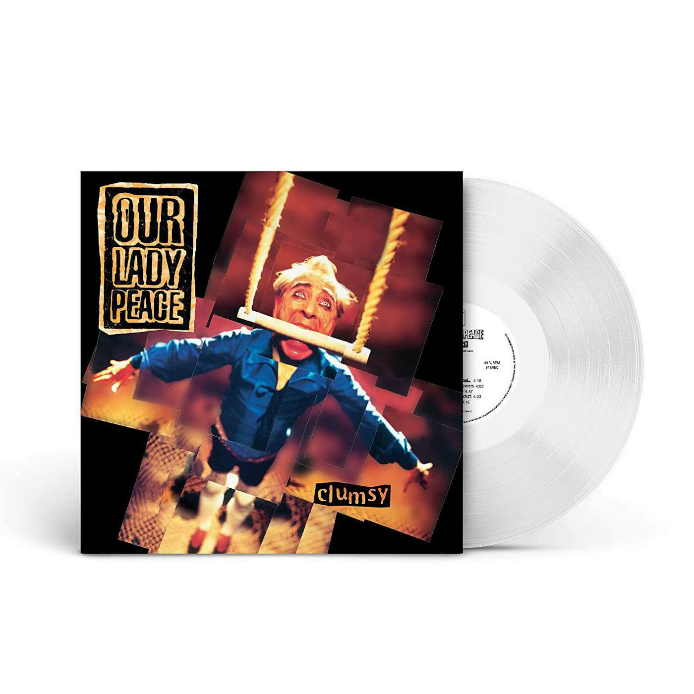 Our Lady Peace Clumsy (Opaque White) Vinyl Record