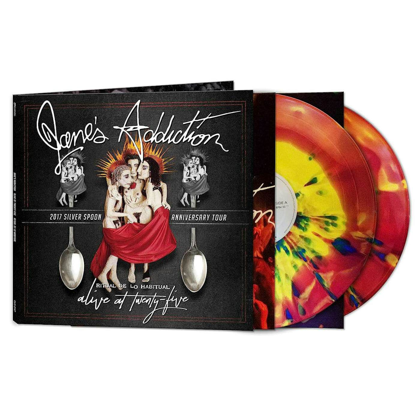 Jane's Addiction Alive at Twenty-Five - Ritual De Lo Habitual Live (Purple & Blue Haze) Vinyl Record