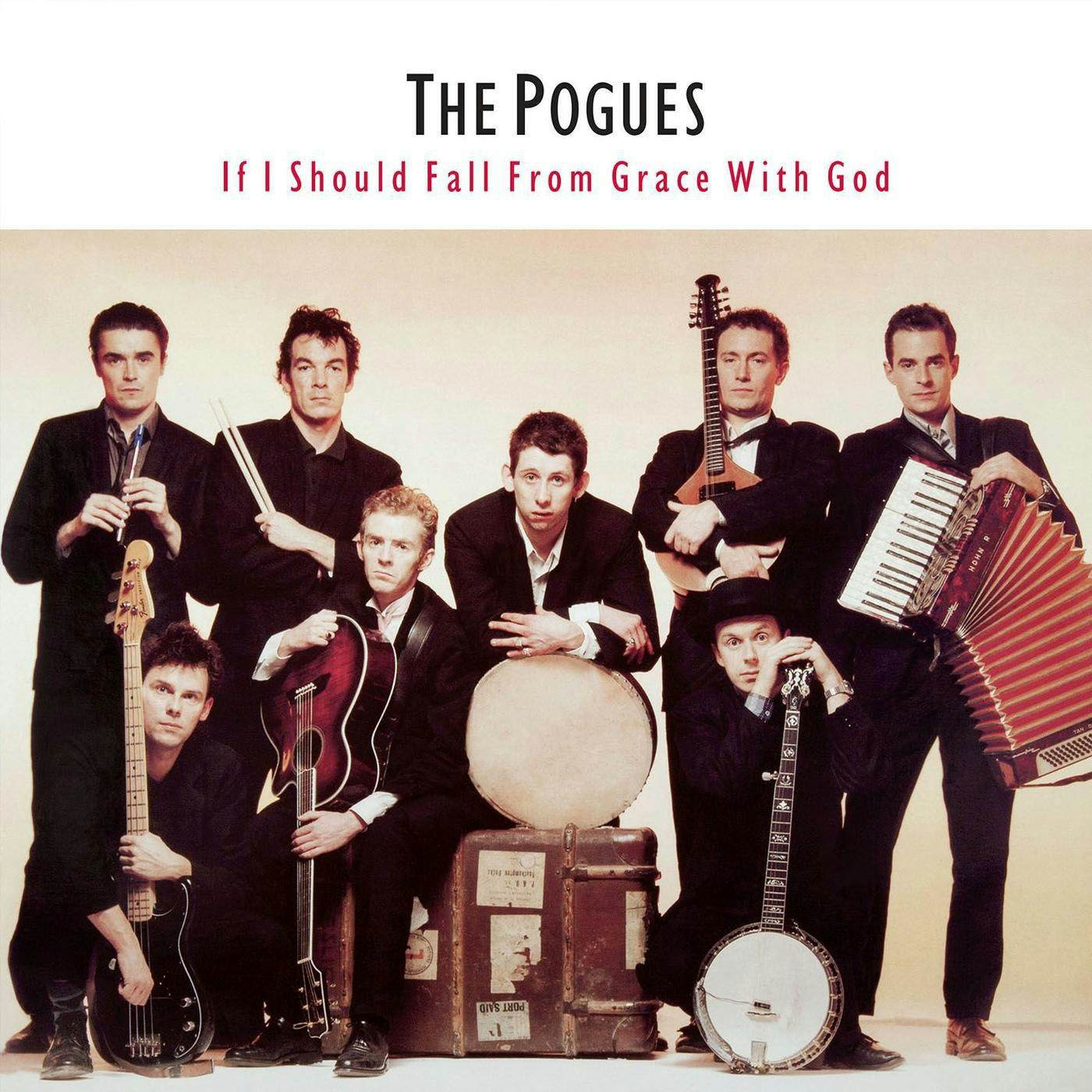The Pogues If I Should Fall from Grace with God Vinyl Record