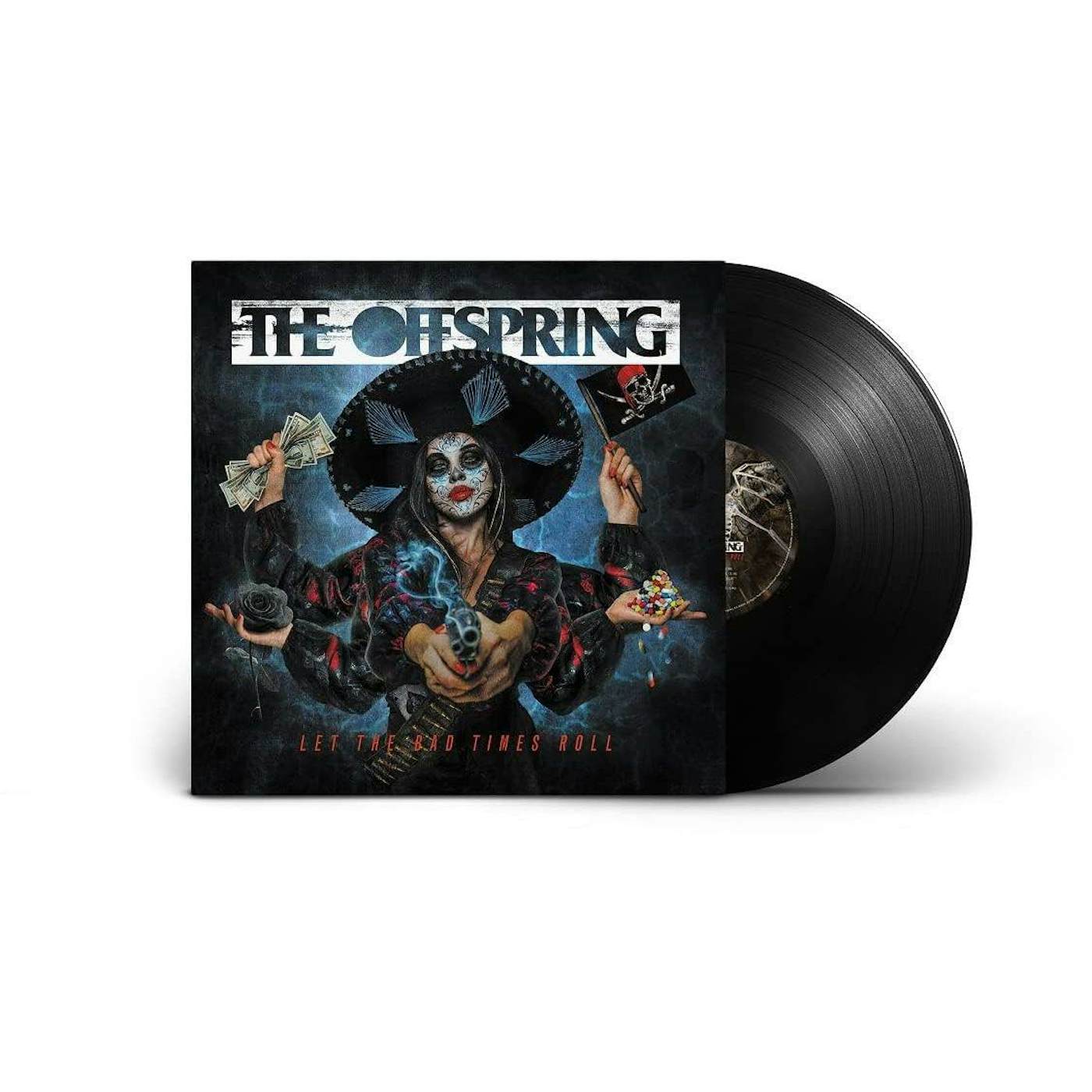 The Offspring Let The Bad Times Roll Vinyl Record