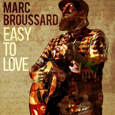 Marc Broussard EASY TO LOVE Vinyl Record