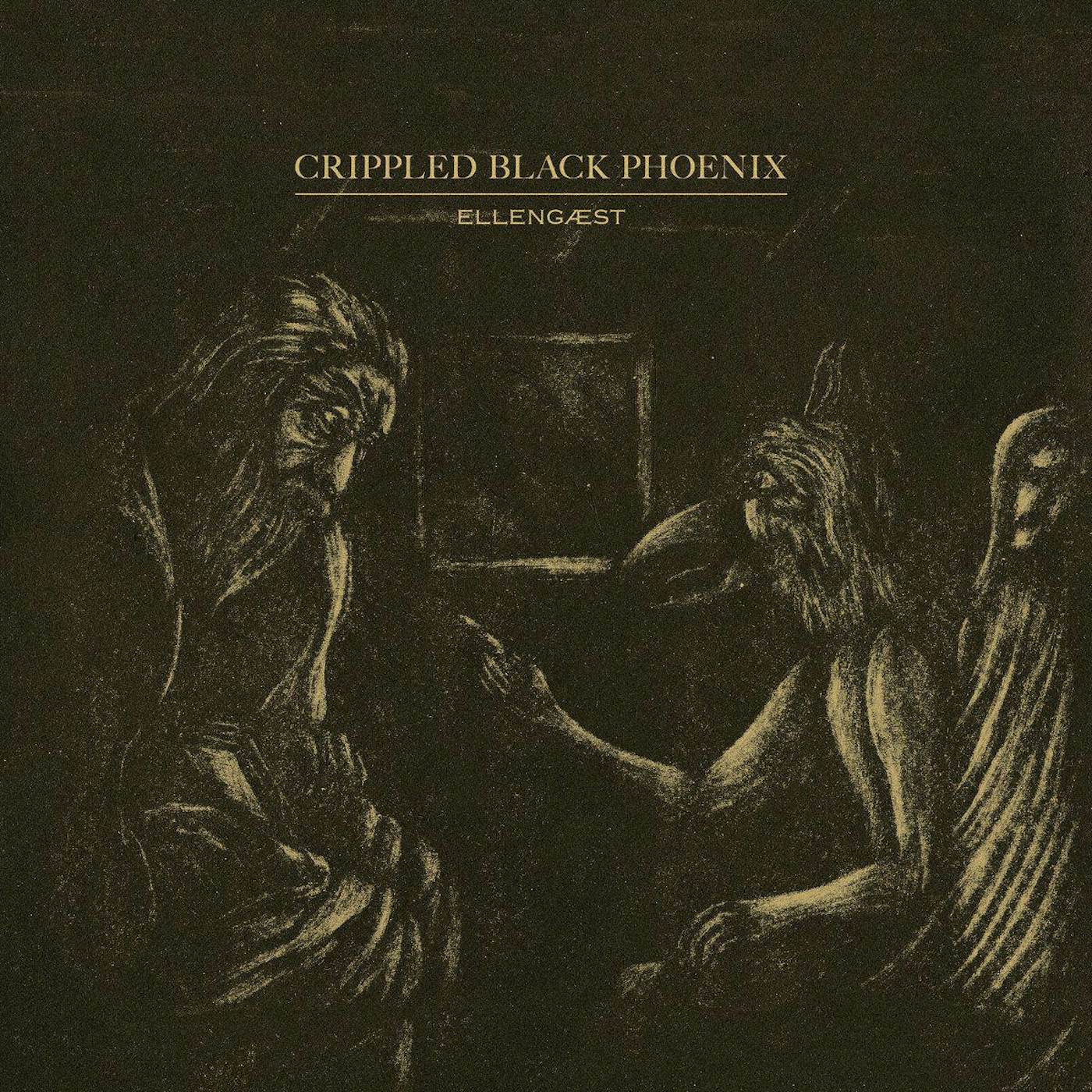Crippled Black Phoenix ELLENGÆST (PLASTIC HEAD EXCLUSIVE PURPLE VINYL) Vinyl Record