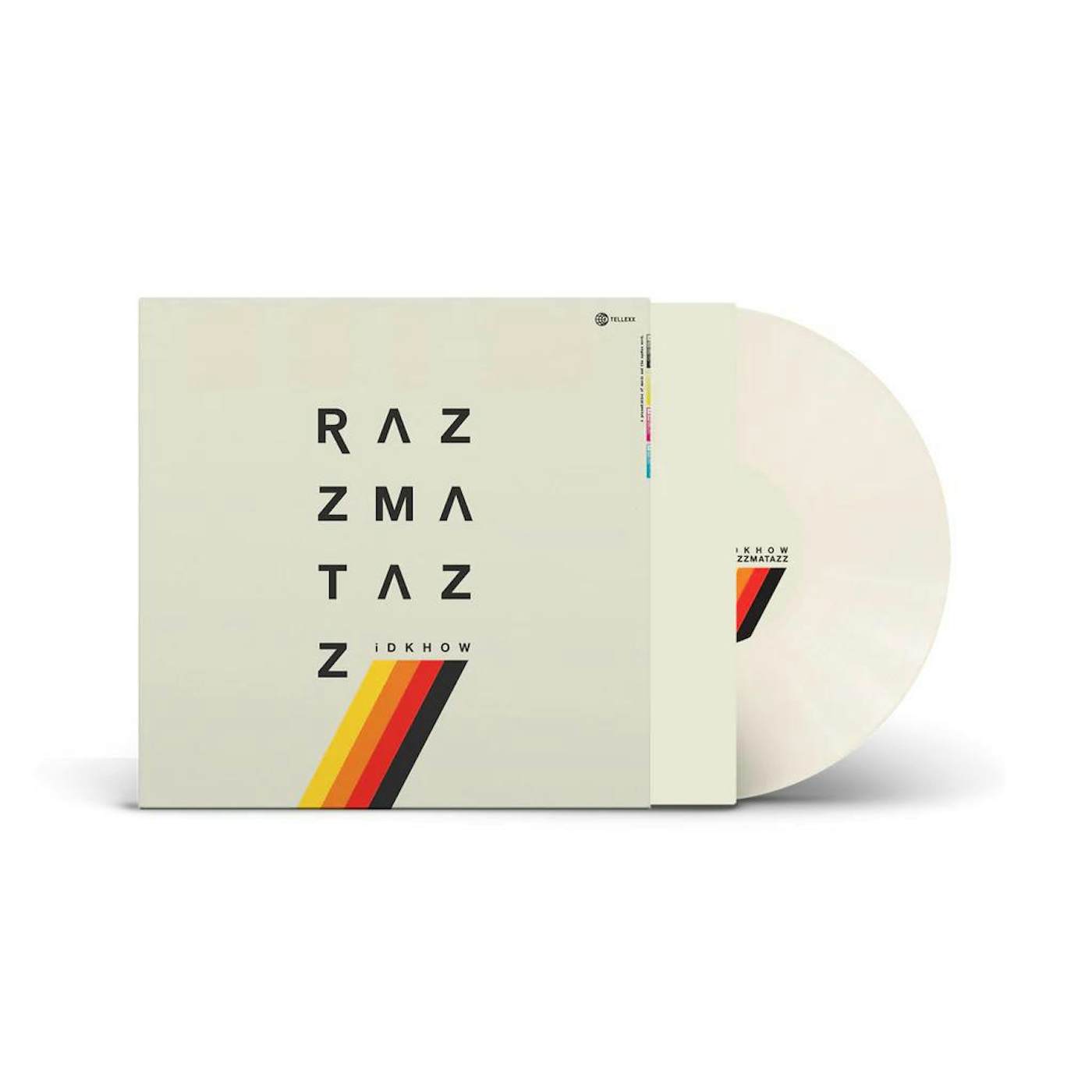 I DONT KNOW HOW BUT THEY FOUND ME Razzmatazz (Bone White) Vinyl Record