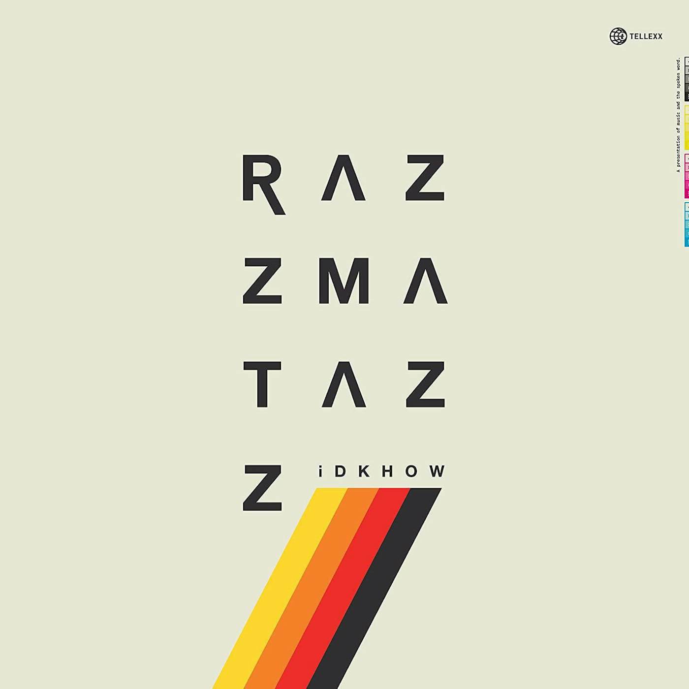 I DONT KNOW HOW BUT THEY FOUND ME Razzmatazz (Bone White) Vinyl Record