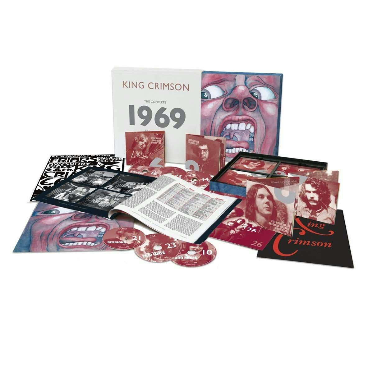 King Crimson 1969 Recordings (Box Set/24disc/cd/bd/dvd-a) (Box