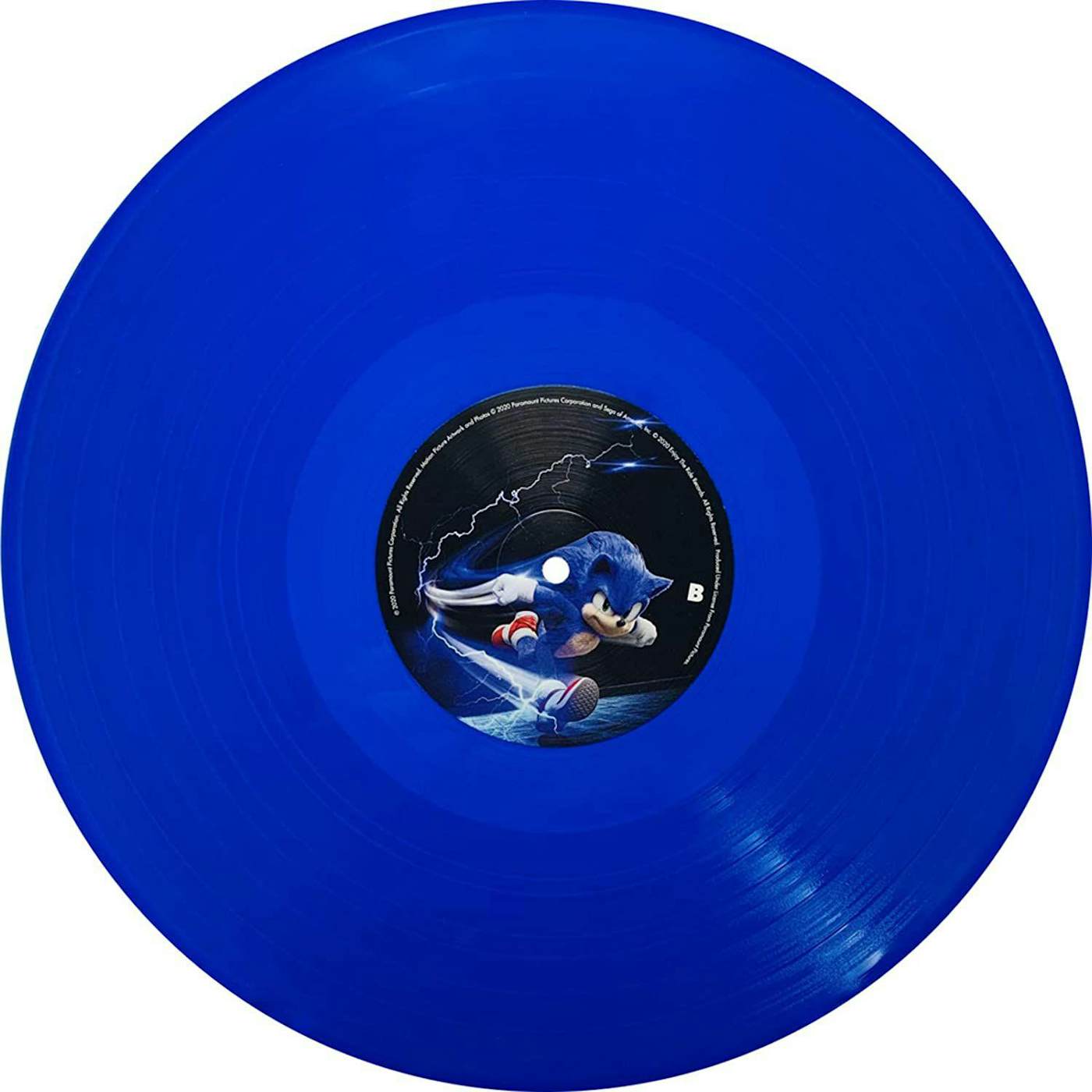 Junkie XL SONIC THE HEDGEHOG: MUSIC FROM THE MOTION PICTURE (BLUE VINYL) Vinyl Record