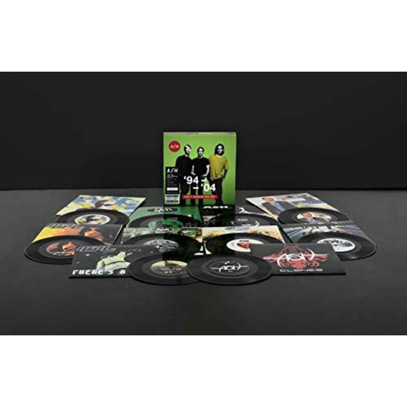 Ash 94 - 04 - THE 7INCH SINGLES BOX SET (Vinyl)