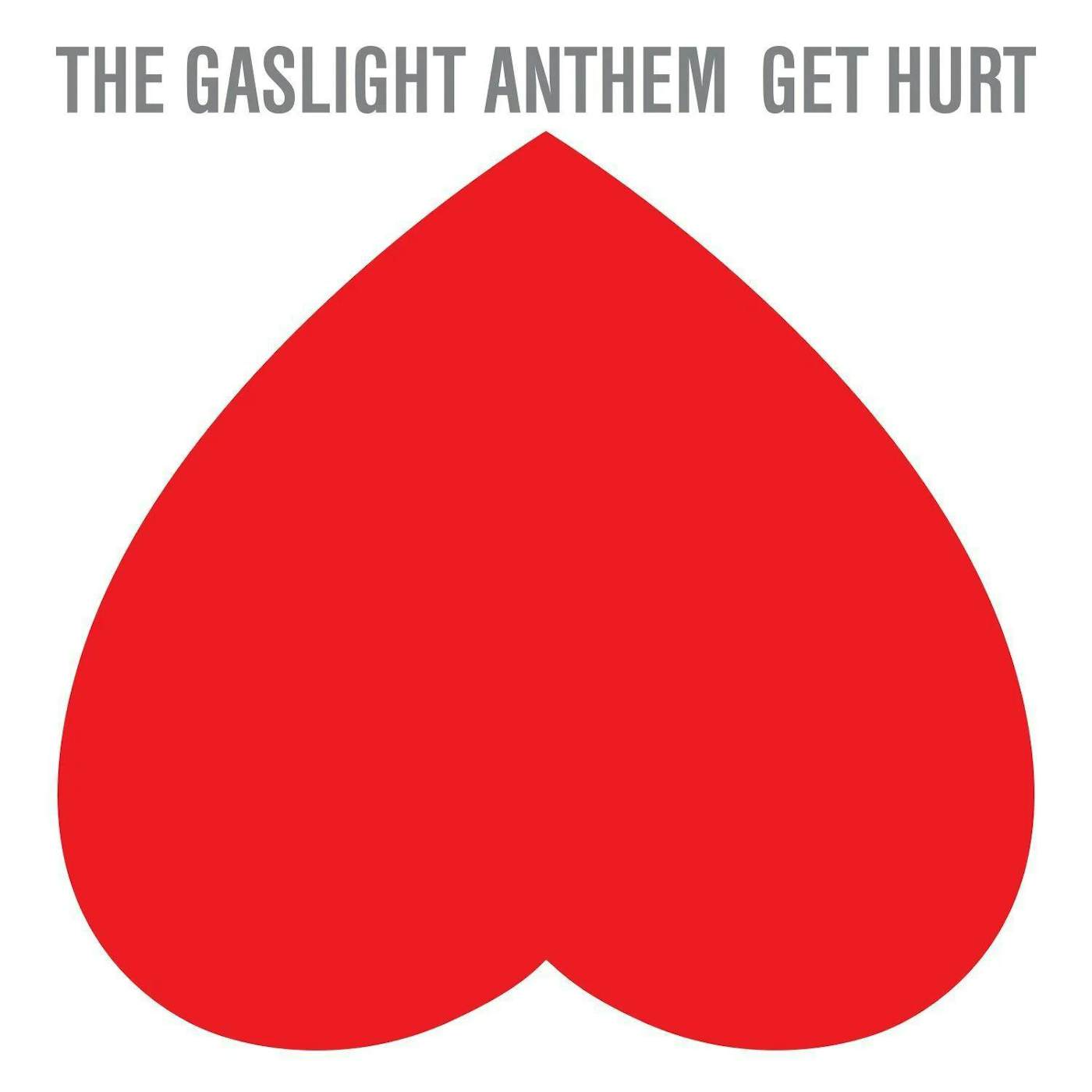 The Gaslight Anthem Get Hurt Vinyl Record