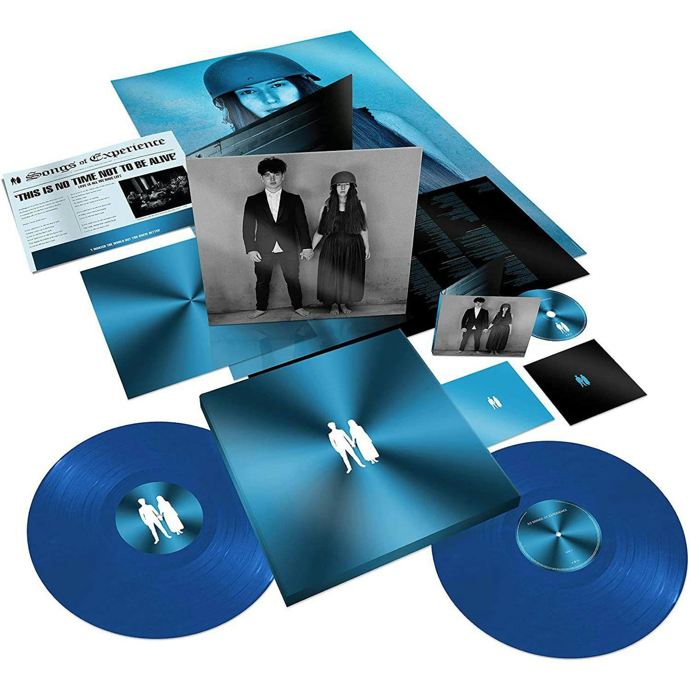 U2 Songs Of Experience (2LP/Cd Box/Box Set) (Vinyl)