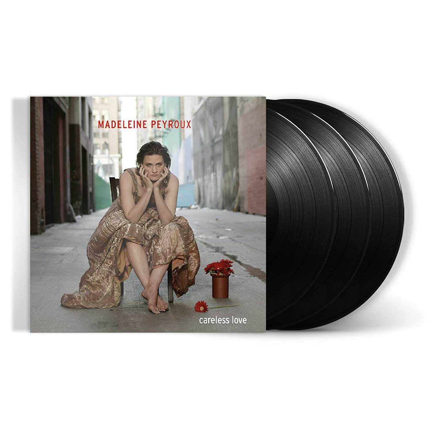 Madeleine Peyroux CARELESS LOVE (DELUXE EDITION/3LP) Vinyl Record