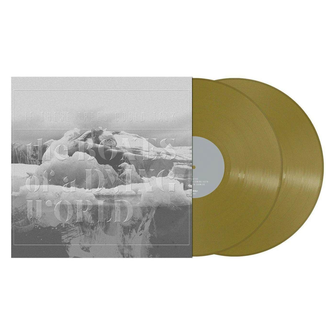 If These Trees Could Talk BONES OF A DYING WORLD (GOLD VINYL) Vinyl Record