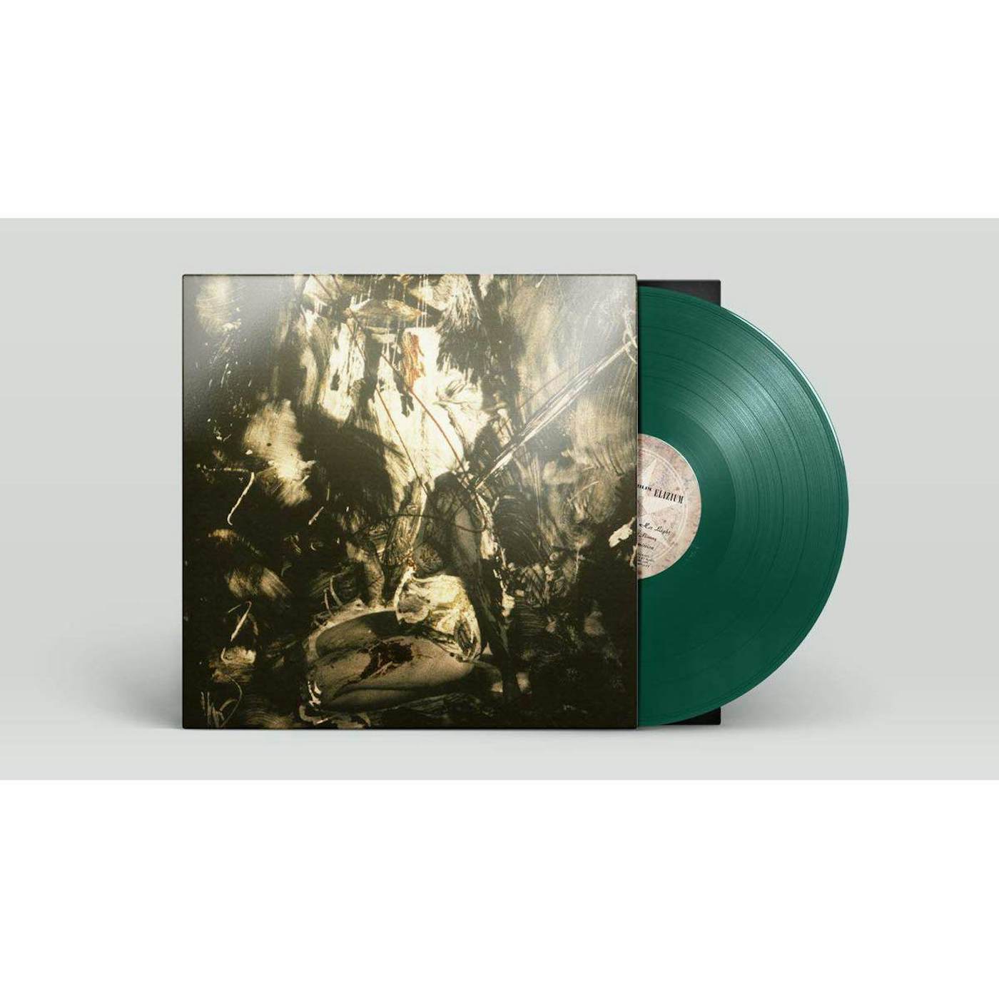 Fields Of The Nephilim ELIZIUM (30TH ANNIVERSARY EDITION/DARK GREEN VINYL/180G) Vinyl Record
