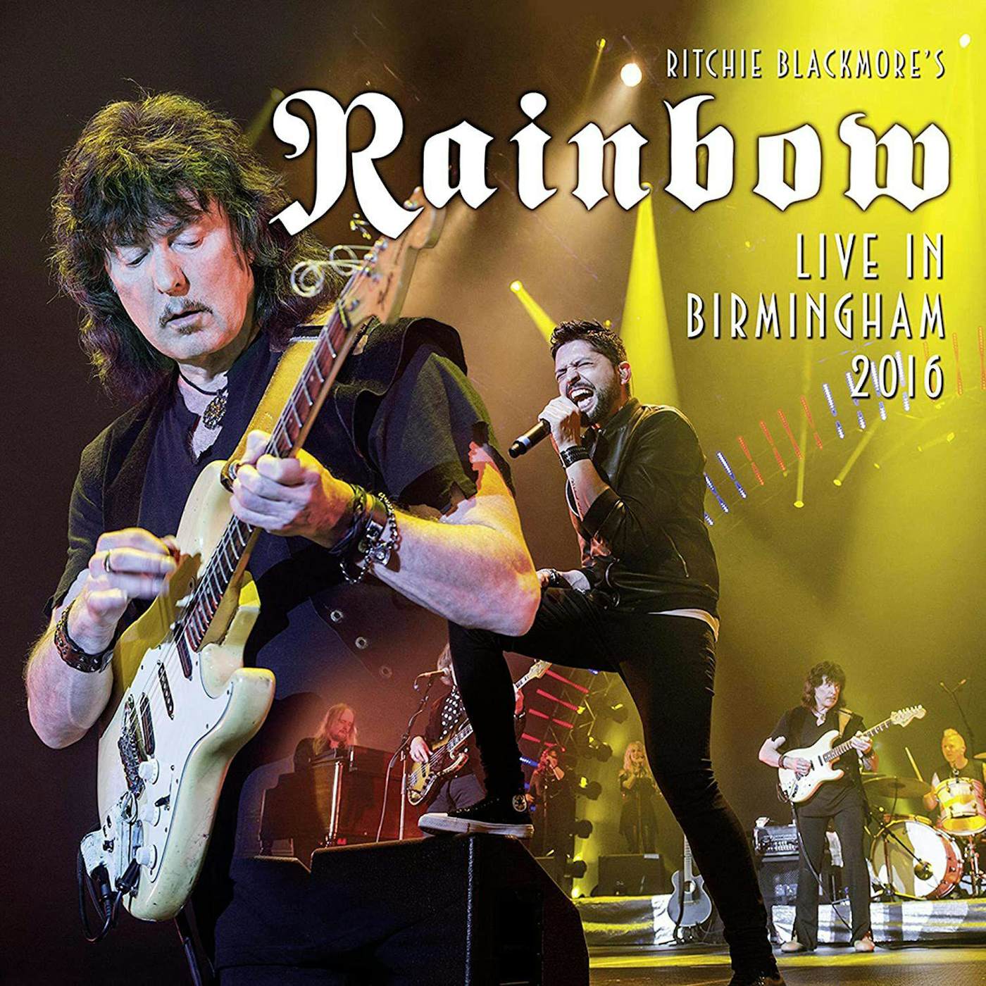 Rainbow Live In Birmingham 2016 (3LP/White) Vinyl Record