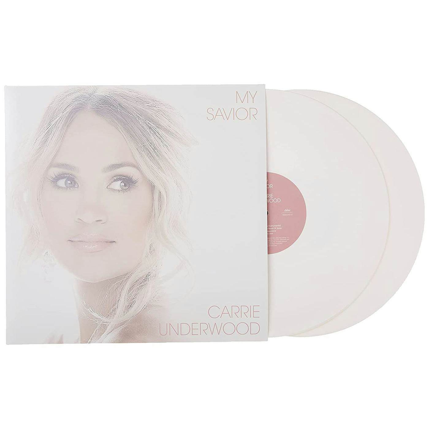 Carrie Underwood My Savior (White/2LP) Vinyl Record