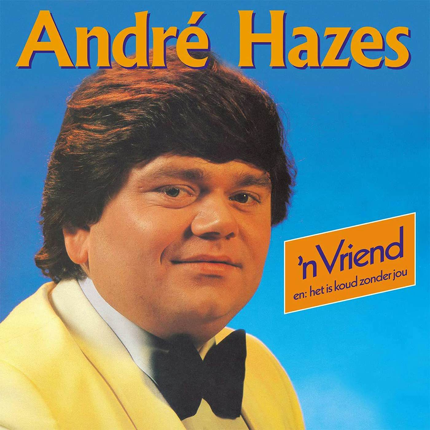 Andre Hazes N Vriend (Limited/Blue/180g/Plastic Sticker Cover/Numbered/Import) Vinyl Record