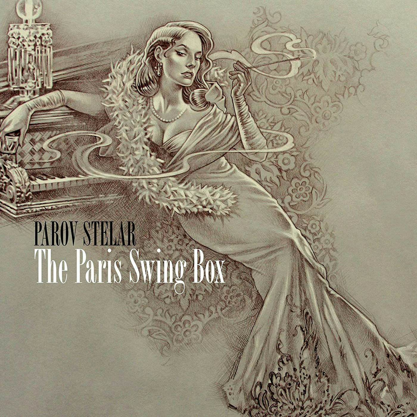 Parov Stelar Paris Swing Box (Limited Edition/180g/White Vinyl/2LP)