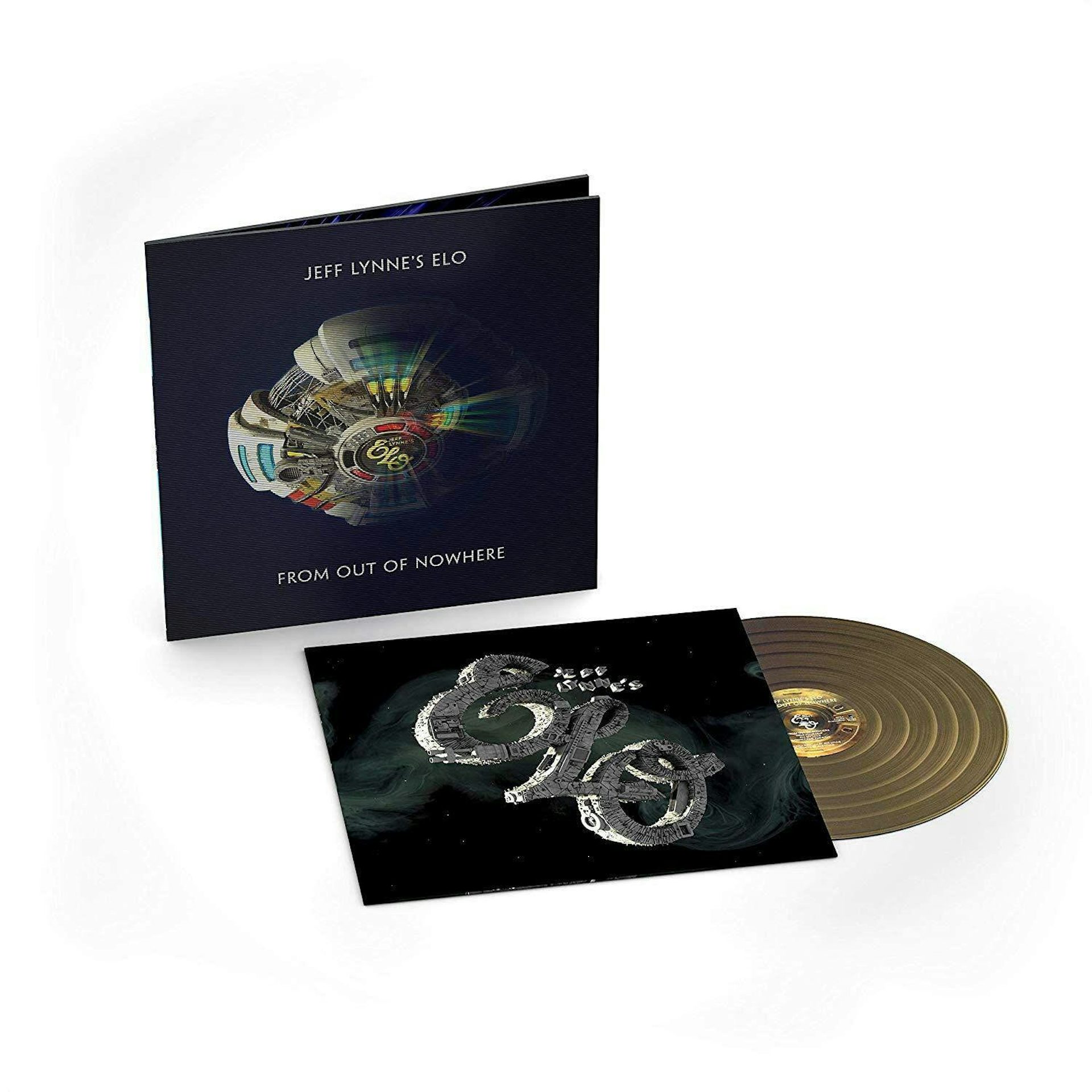 ELO (Electric Light Orchestra) FROM OUT OF NOWHERE (180G/METALLIC GOLD