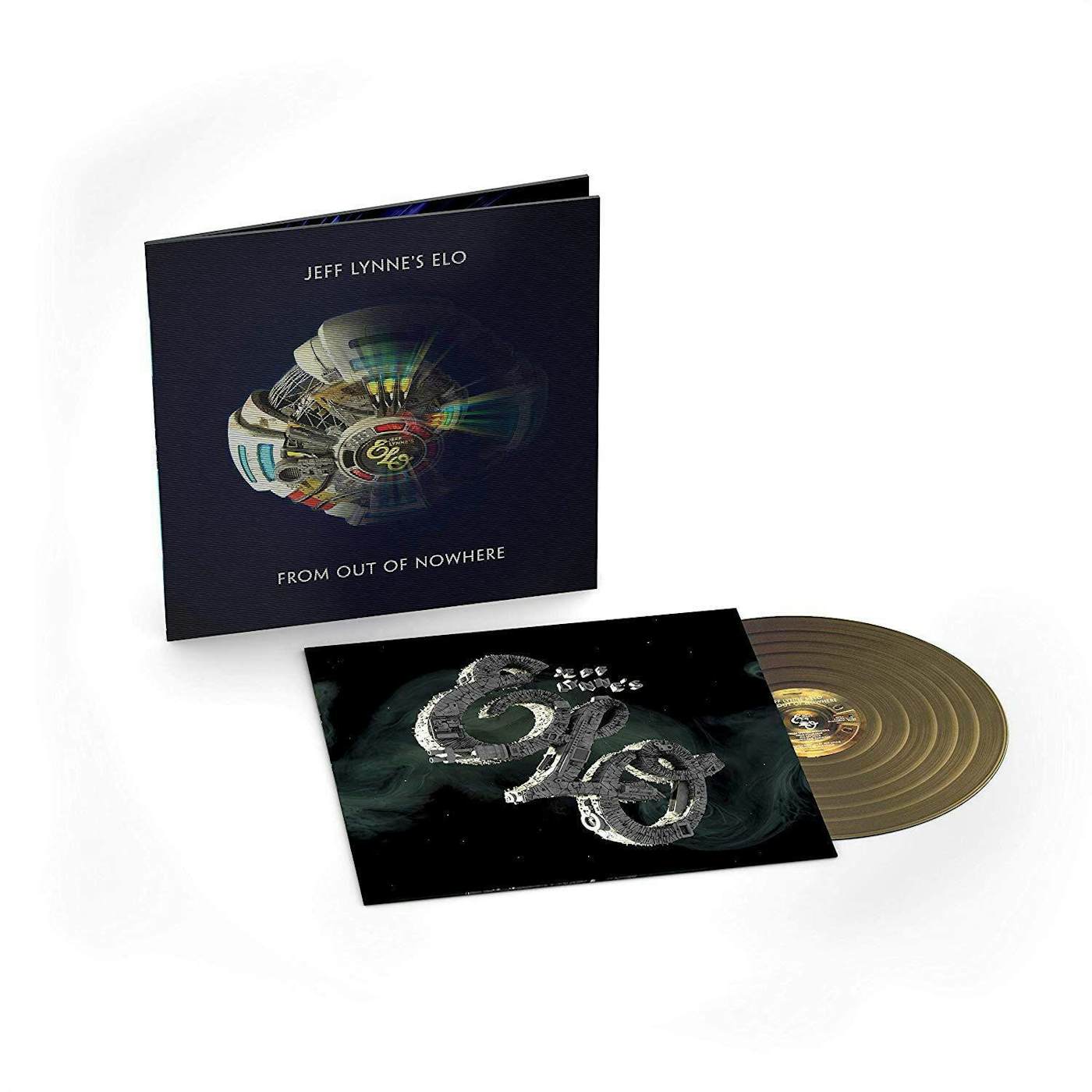 ELO (Electric Light Orchestra) From Out Of Nowhere (180g/Metallic Gold/Animated Lenticular Cover With Spaceship) Vinyl Record