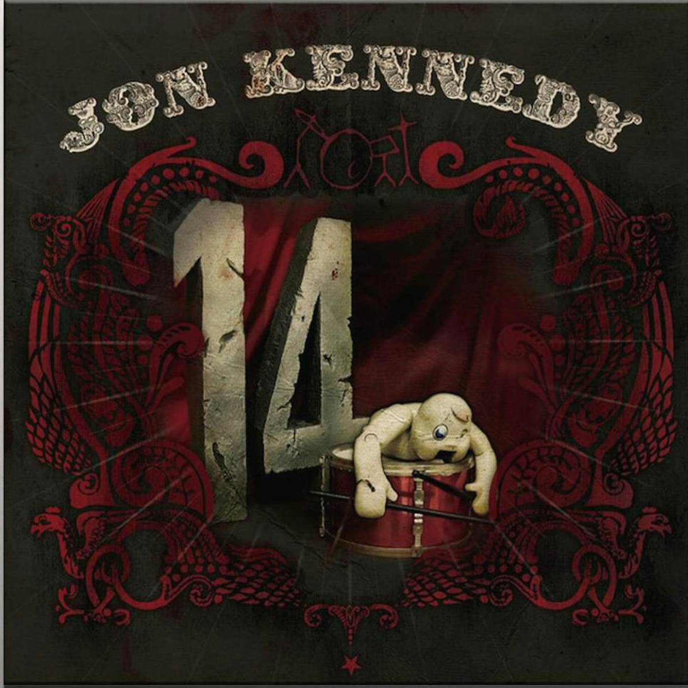 Jon Kennedy 14 (2LP/180G/WHITE VINYL) Vinyl Record
