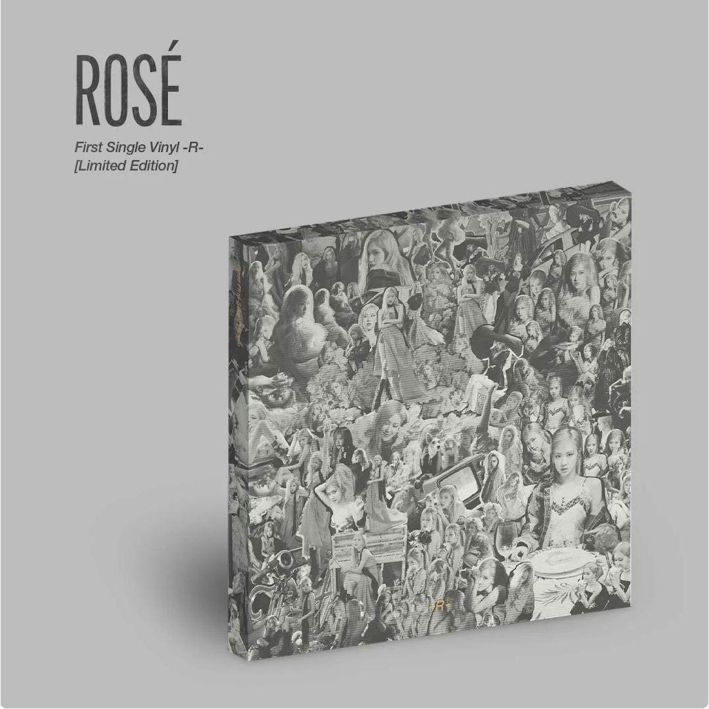 Rosé (BLACKPINK) Rose First Single Album R (Limited Edition/LP Box