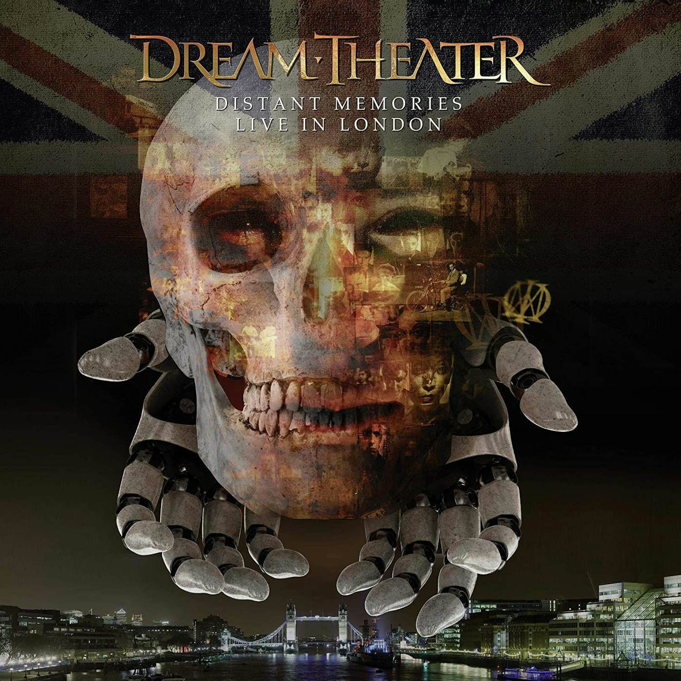Dream Theater Distant Memories - Live In London (Ltd/4lp/3cd / Box Set) (Vinyl)