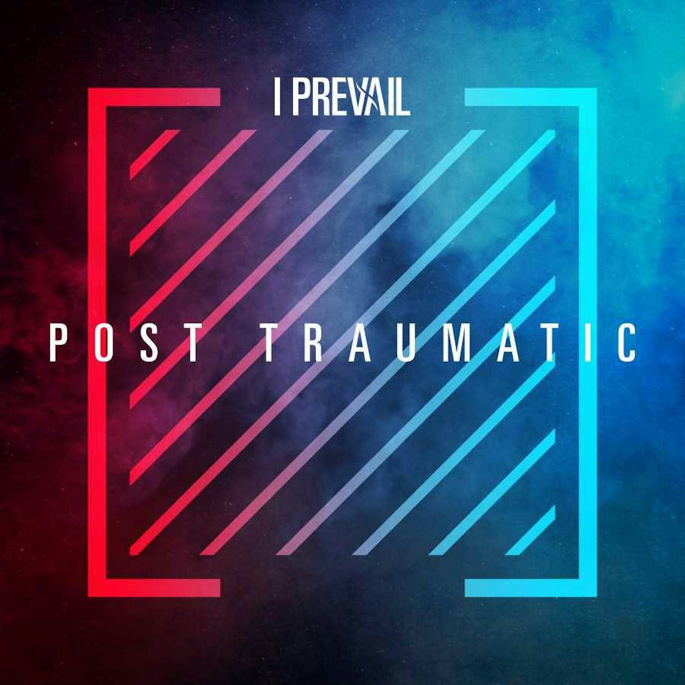 I Prevail Post Traumatic (2LP/Opaque Dark Purple) Vinyl Record