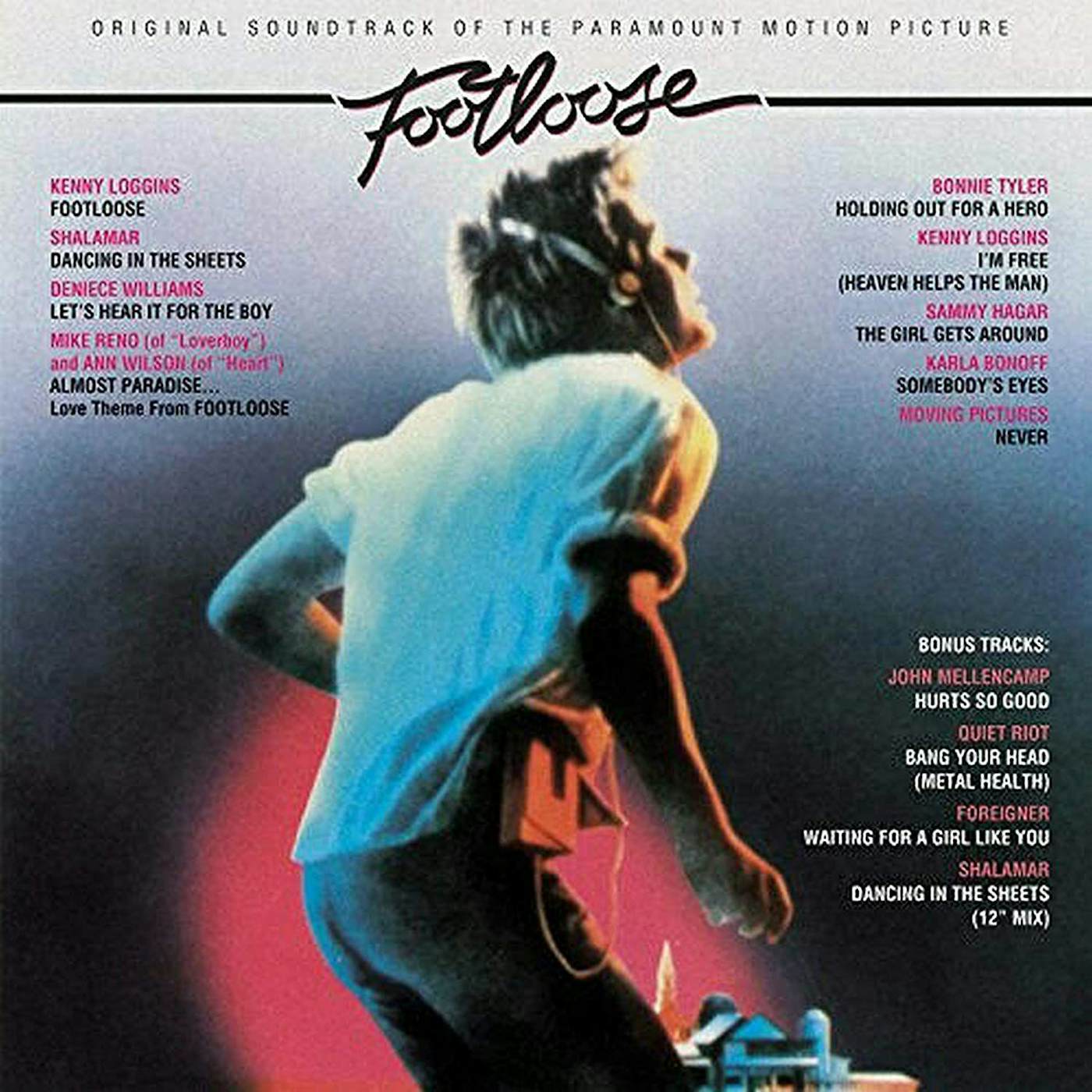 Footloose O.S.T. Original Soundtrack Vinyl Record