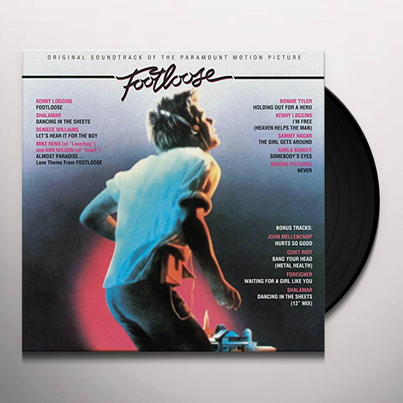 Footloose O.S.T. Original Soundtrack Vinyl Record