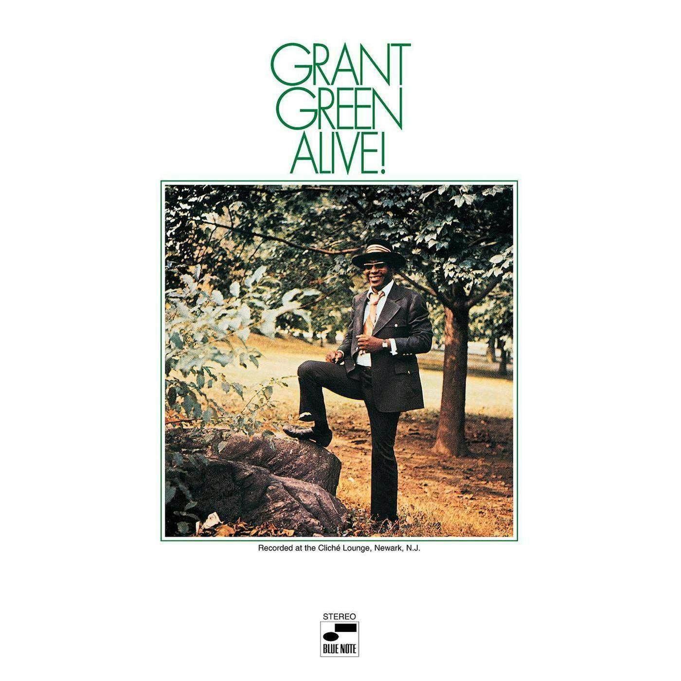 Grant Green Alive! Vinyl Record