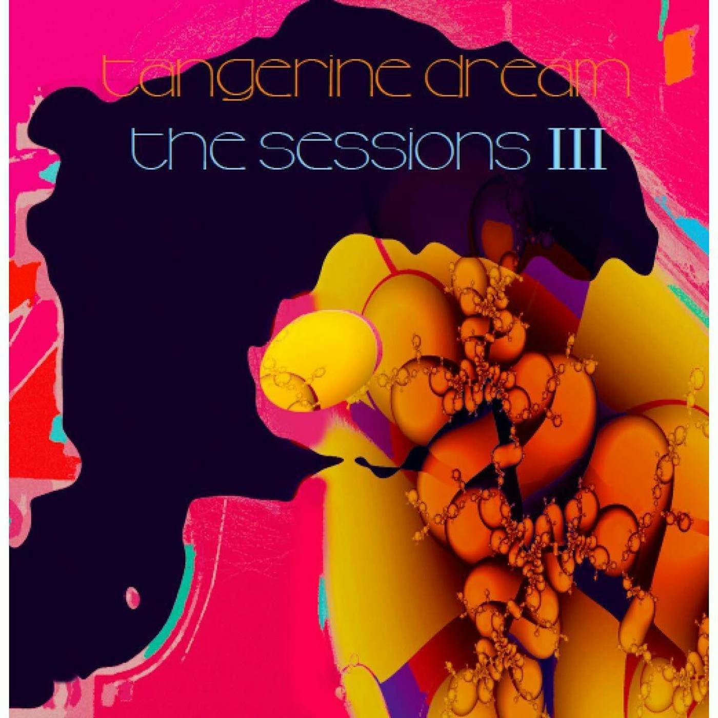 Tangerine Dream SESSIONS III (PINK VINYL/2LP) Vinyl Record