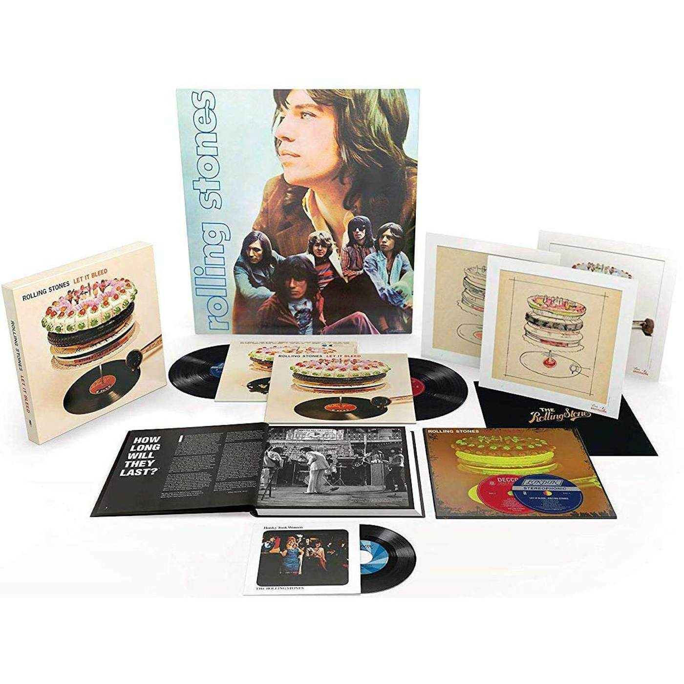 The Rolling Stones Let It Bleed (50th Anniversary Edition) (2 LP/2 CD/7inch/Deluxe Box Set) (Vinyl)