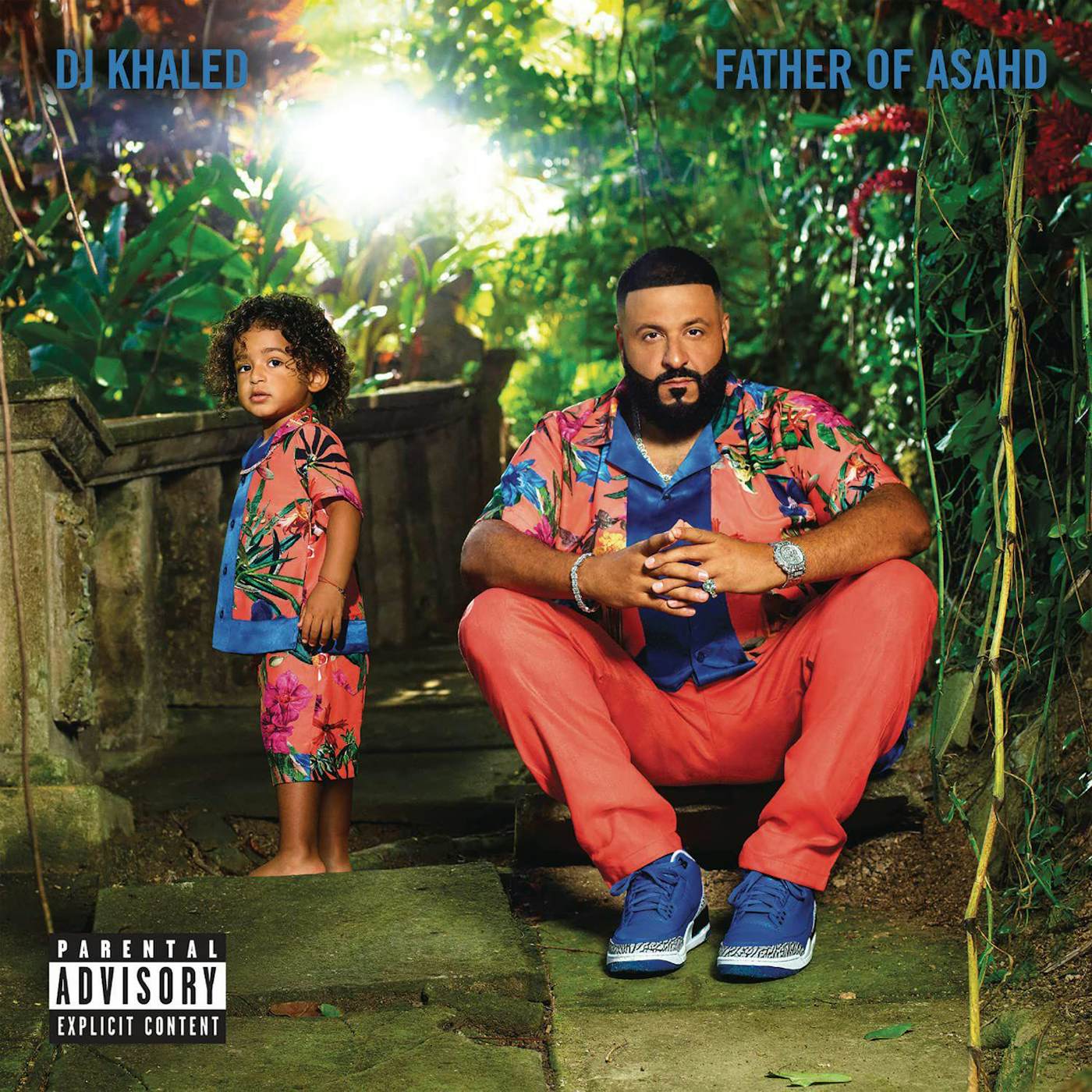 DJ Khaled Father Of Asahd (2LP/Blue/150g/DL Code) Vinyl Record