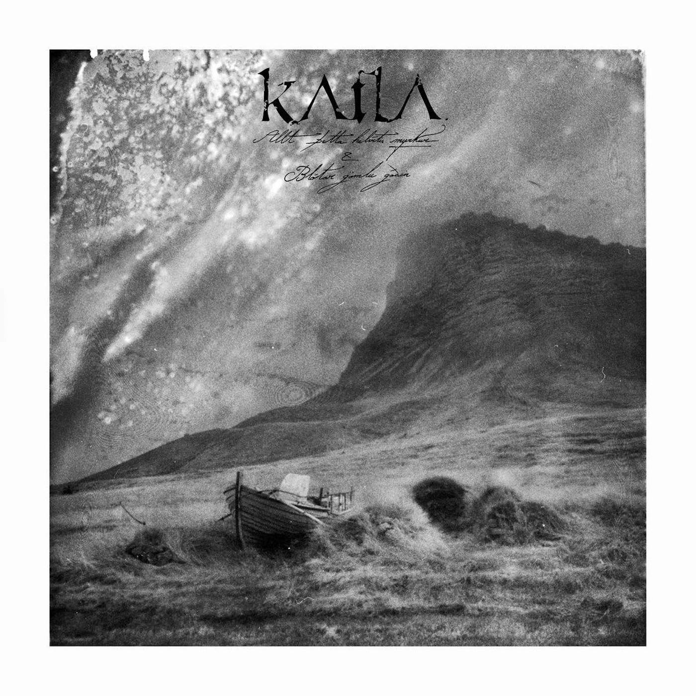Katla ALLT PETTA HELVITIS MYRKUR (BOX SET/2CD/2LP/WHITE/BLACK MARBLE VINLY/12INCH) Vinyl Record