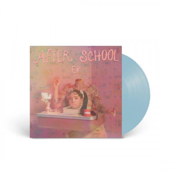 Melanie Martinez AFTER SCHOOL EP (X) (BABY BLUE VINYL) Vinyl Record