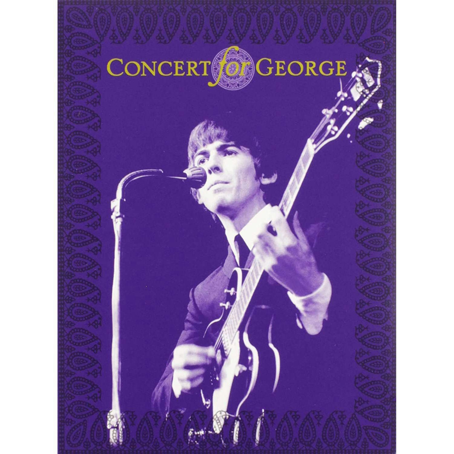 Various Artists Concert For George (2 CD/2 Blu-ray) Box Set