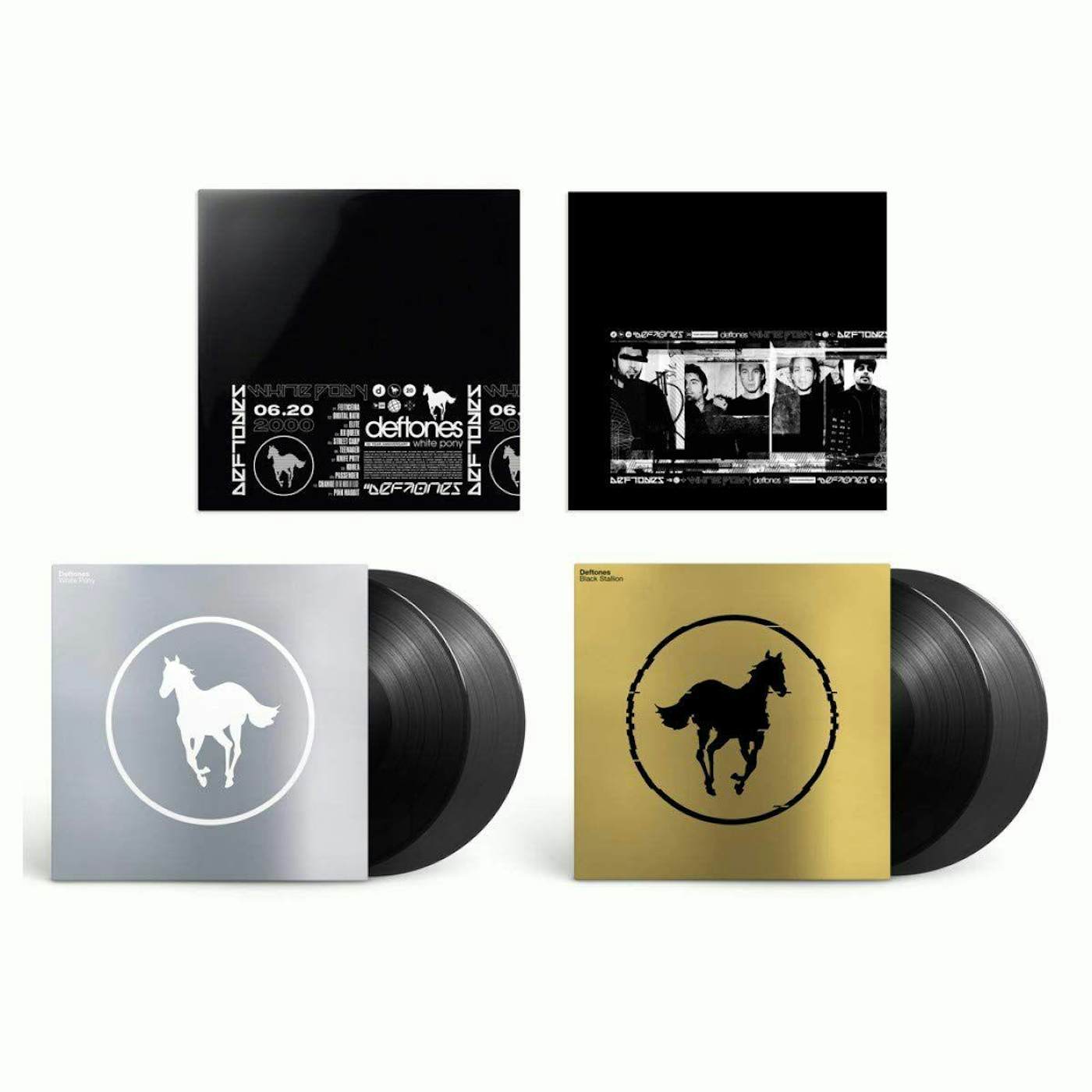 Deftones White Pony (X) (20th Anniversary Deluxe Edition/4LP) (2  Double-LPS) Box Set (Vinyl)