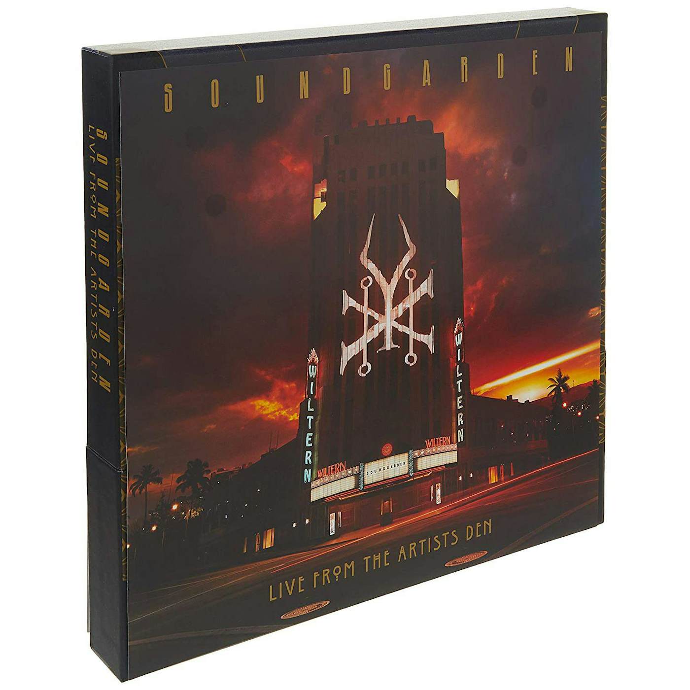 Soundgarden Live At The Artists Den (4 Lp /2 Cd / Blu-ray Super Deluxe Edition / Box Set) (Vinyl)